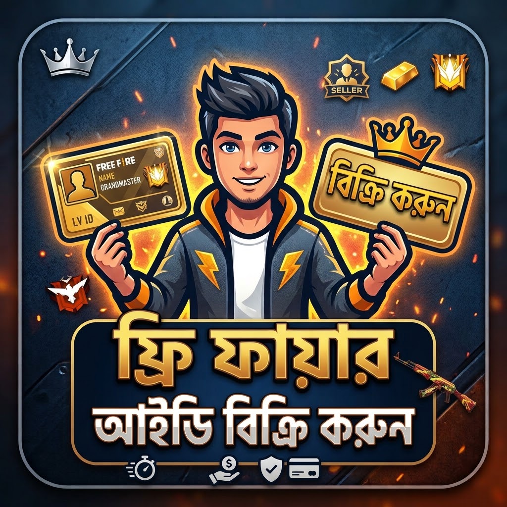 আইডি বিক্রি করুন
