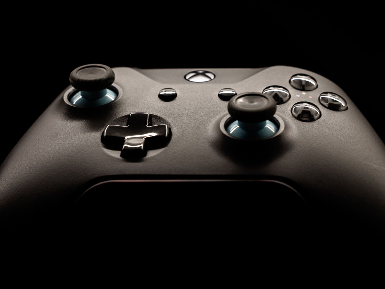 Crafting Captivating Headlines: Your awesome post title goes here A detailed close-up of a modern gaming controller highlighting its design and functionality.